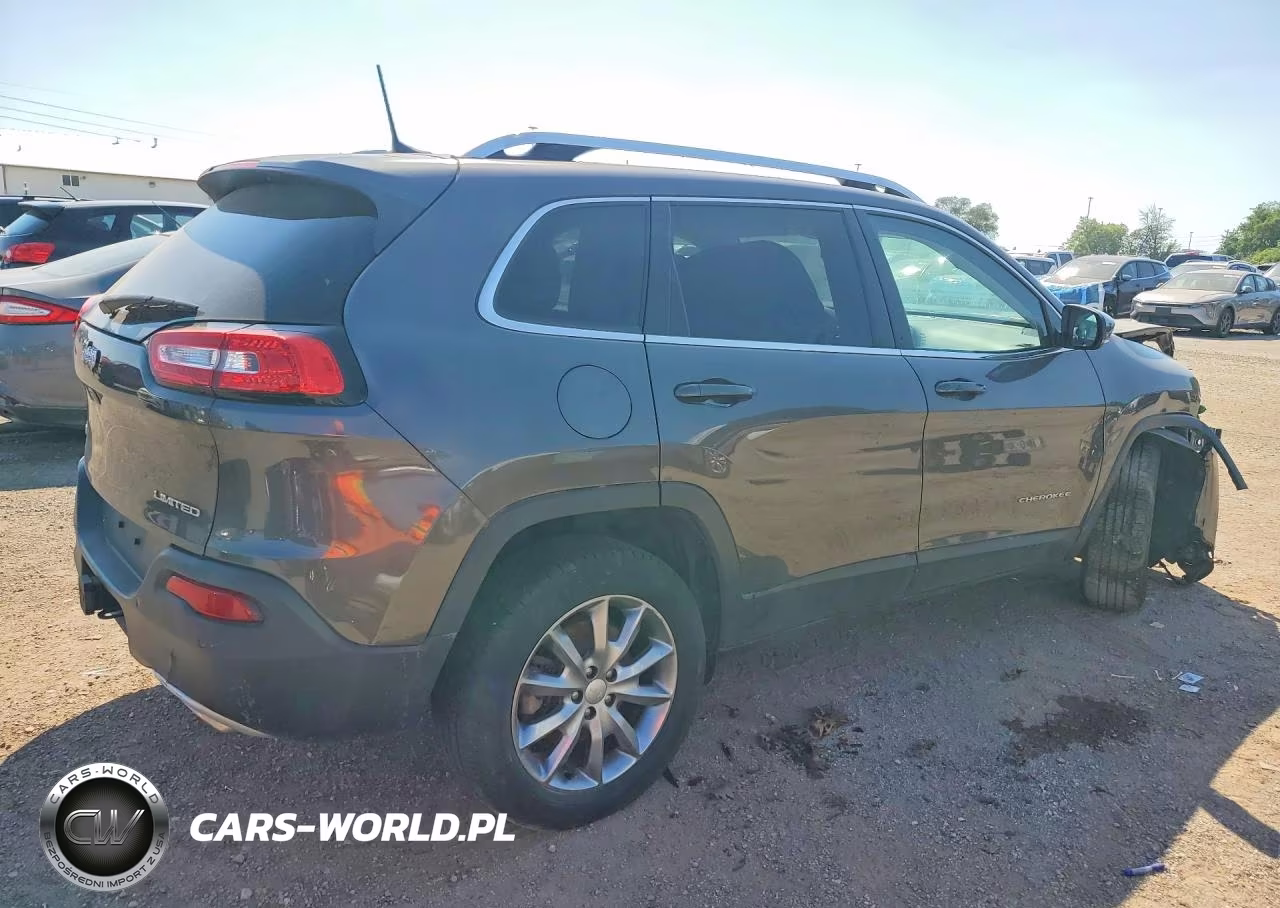 2018 Jeep Cherokee Limited VIN:1C4PJMDXXJD549130 - 3