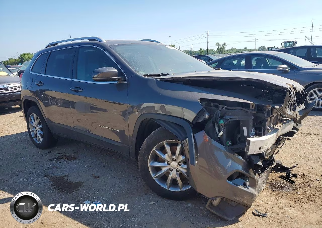 2018 Jeep Cherokee Limited VIN:1C4PJMDXXJD549130 - 4