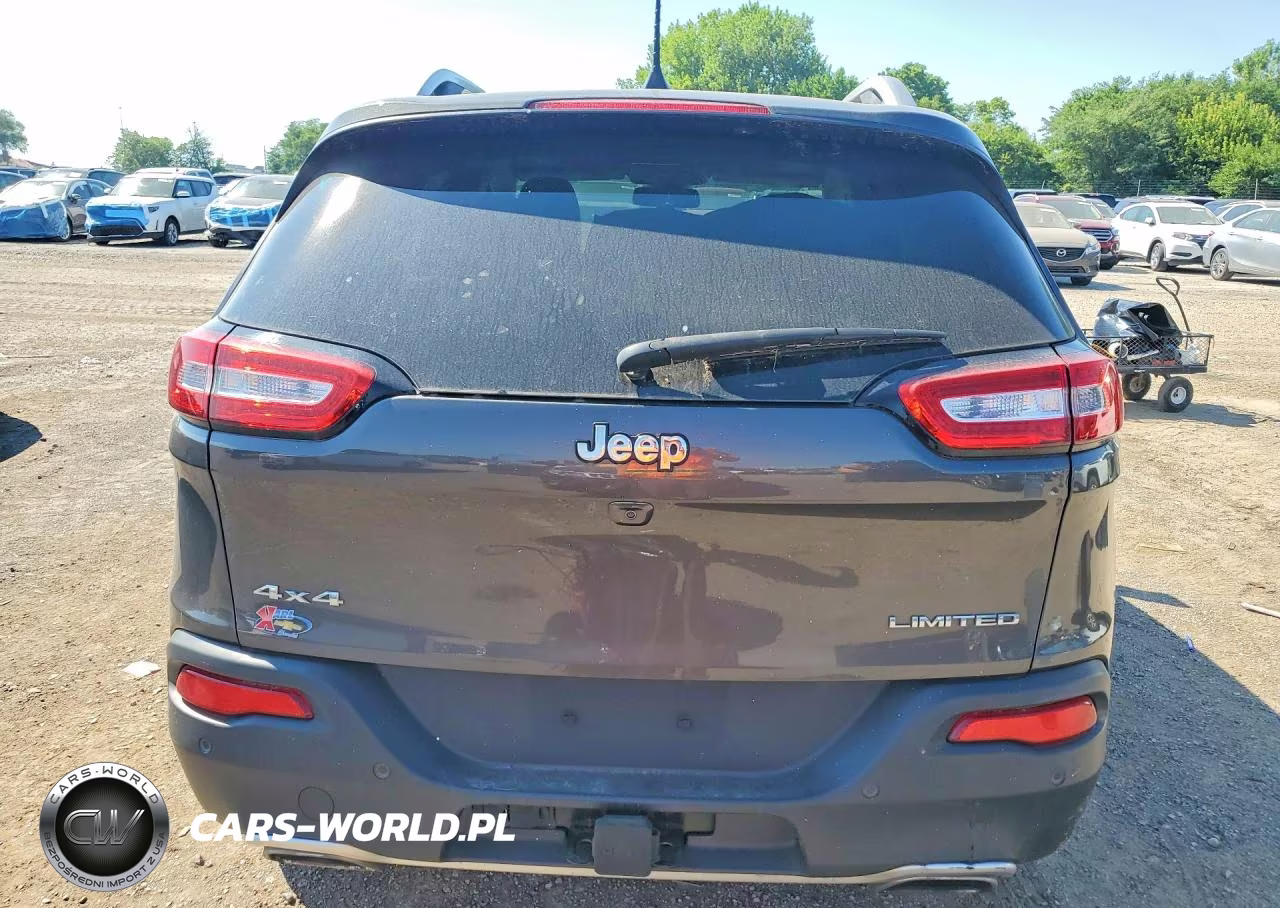 2018 Jeep Cherokee Limited VIN:1C4PJMDXXJD549130 - 6