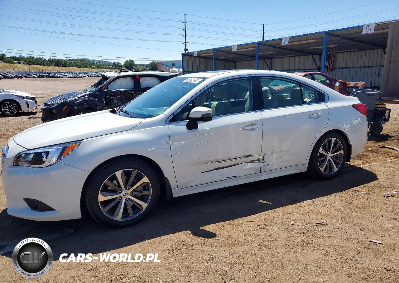 2016 Subaru Legacy 3.6R Limited VIN:4S3BNEN61G3034106 - 1