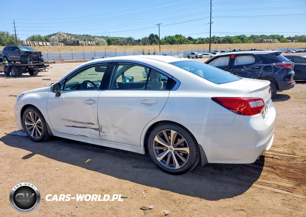 2016 Subaru Legacy 3.6R Limited VIN:4S3BNEN61G3034106 - 2