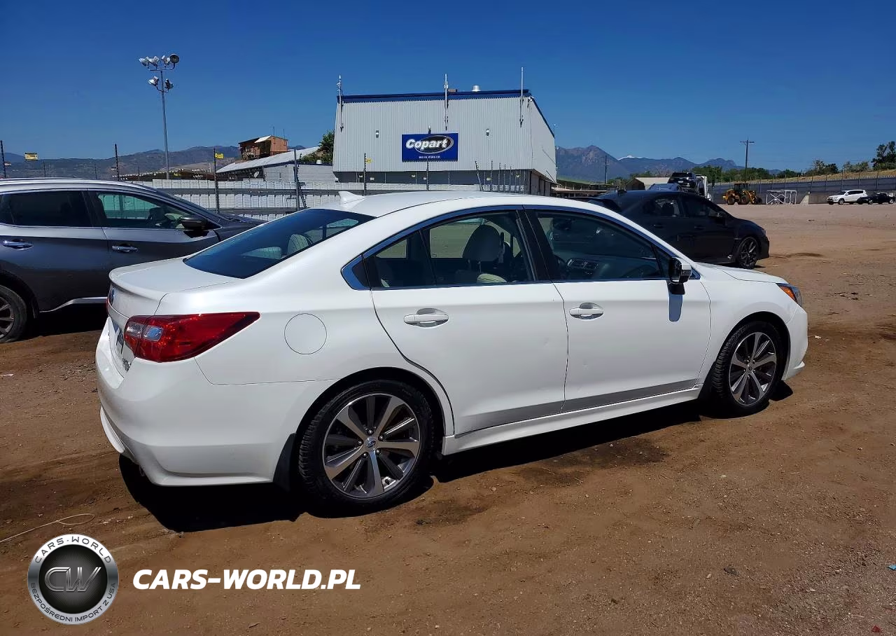 2016 Subaru Legacy 3.6R Limited VIN:4S3BNEN61G3034106 - 3
