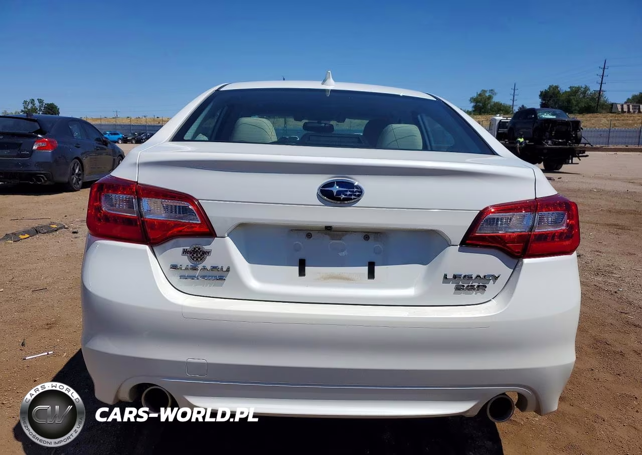 2016 Subaru Legacy 3.6R Limited VIN:4S3BNEN61G3034106 - 6