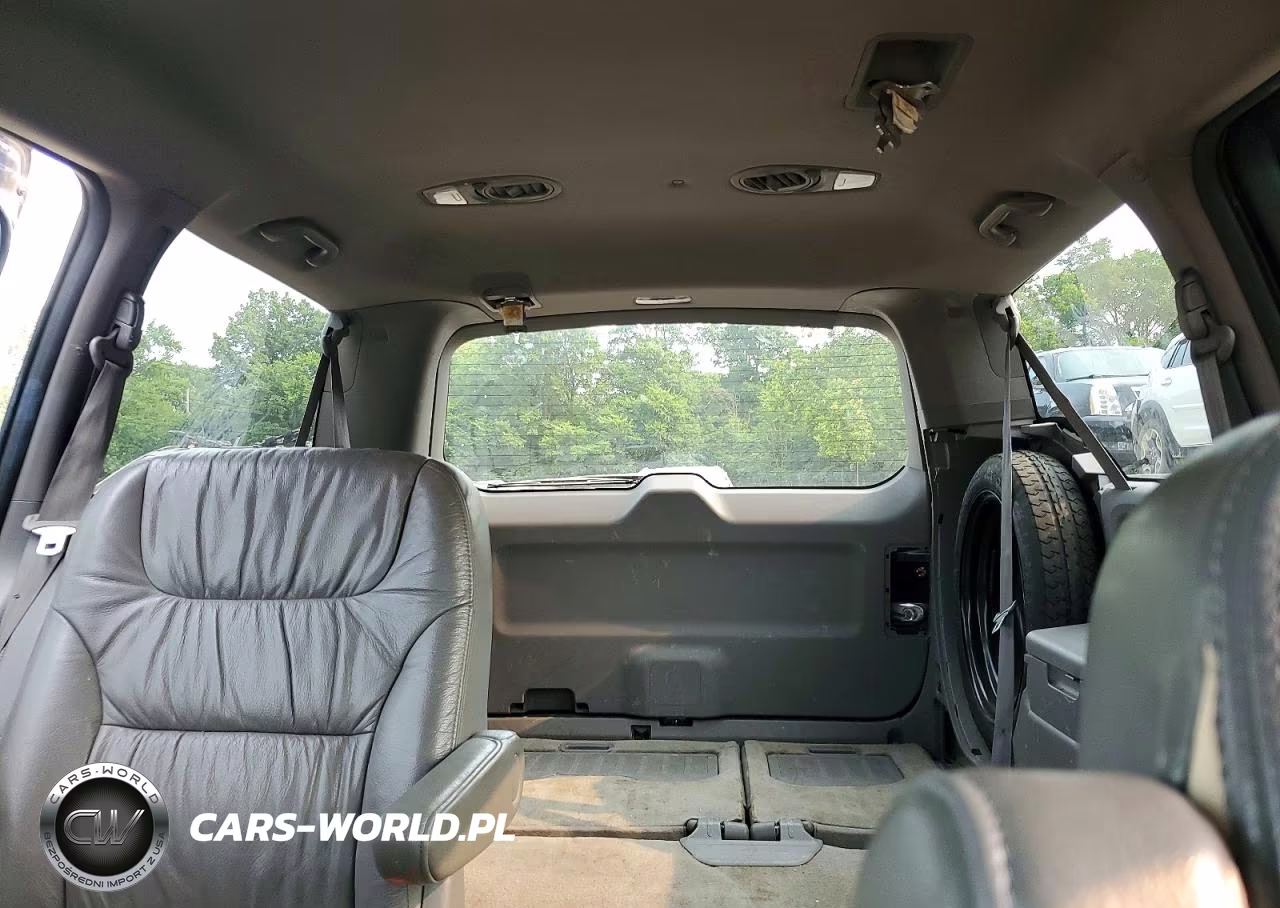 2008 Honda Odyssey VIN:5FNRL38798B037496 - 10