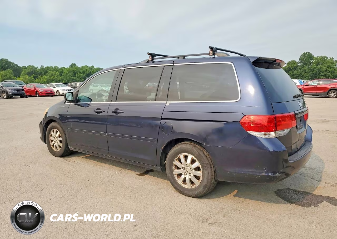 2008 Honda Odyssey VIN:5FNRL38798B037496 - 2