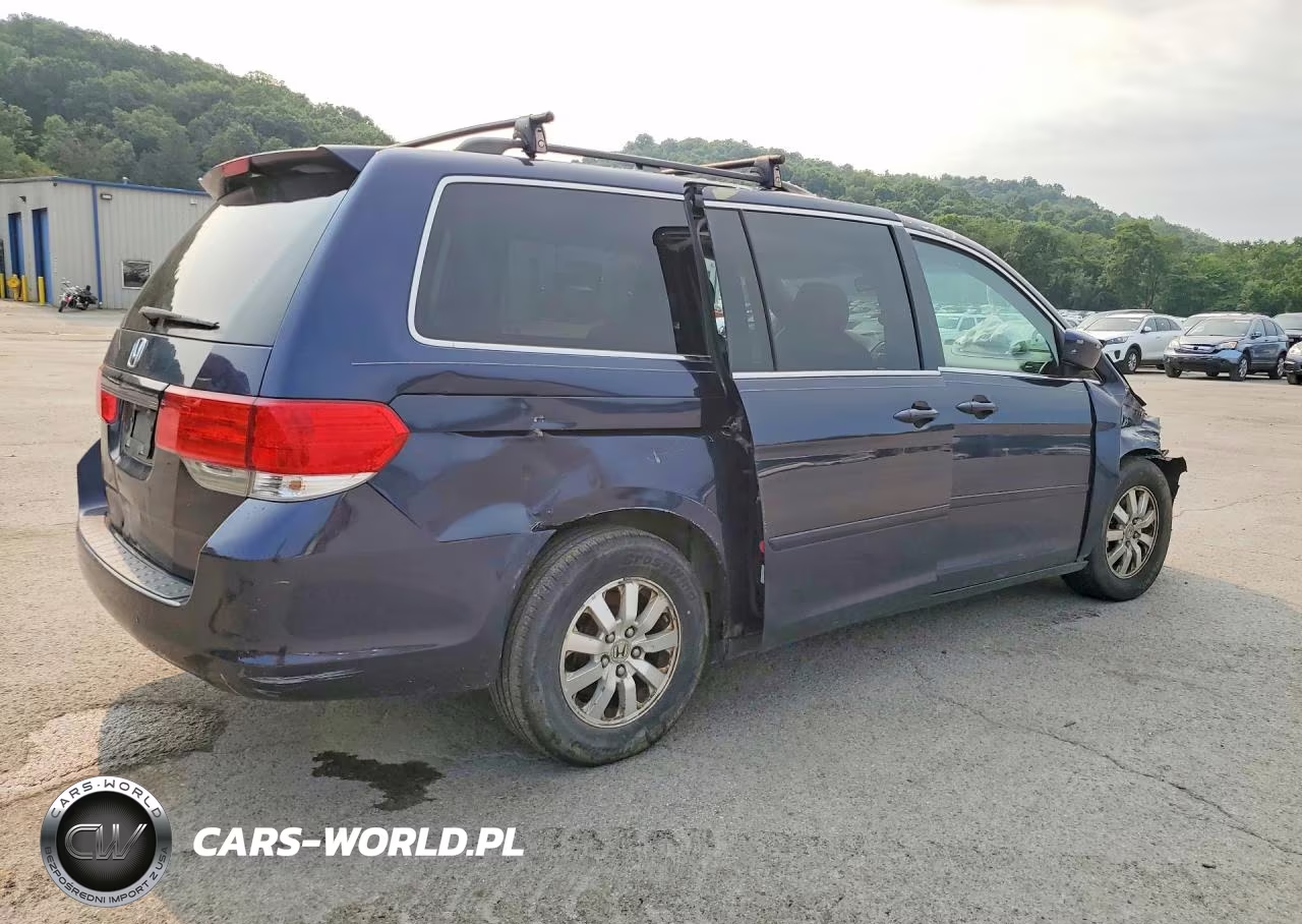 2008 Honda Odyssey VIN:5FNRL38798B037496 - 3