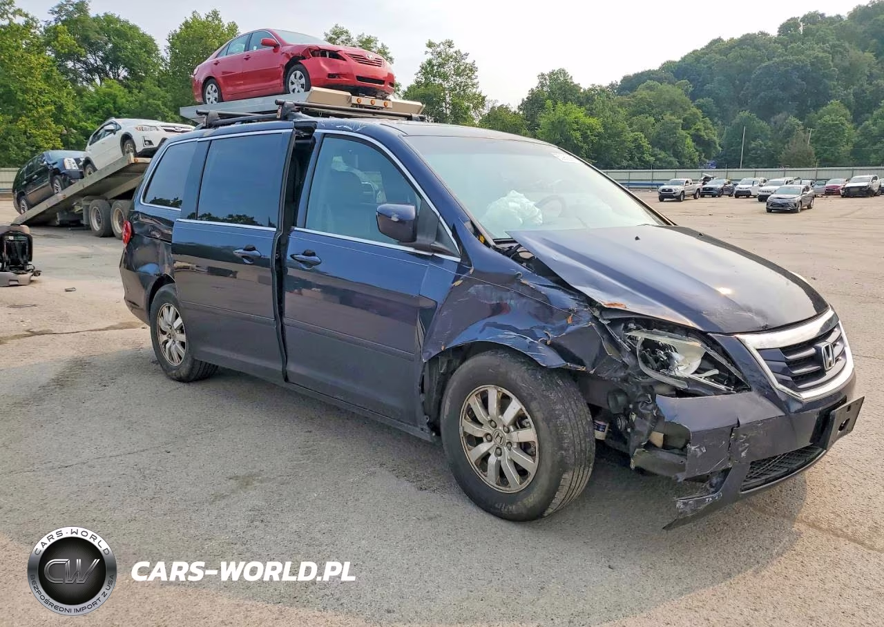 2008 Honda Odyssey VIN:5FNRL38798B037496 - 4