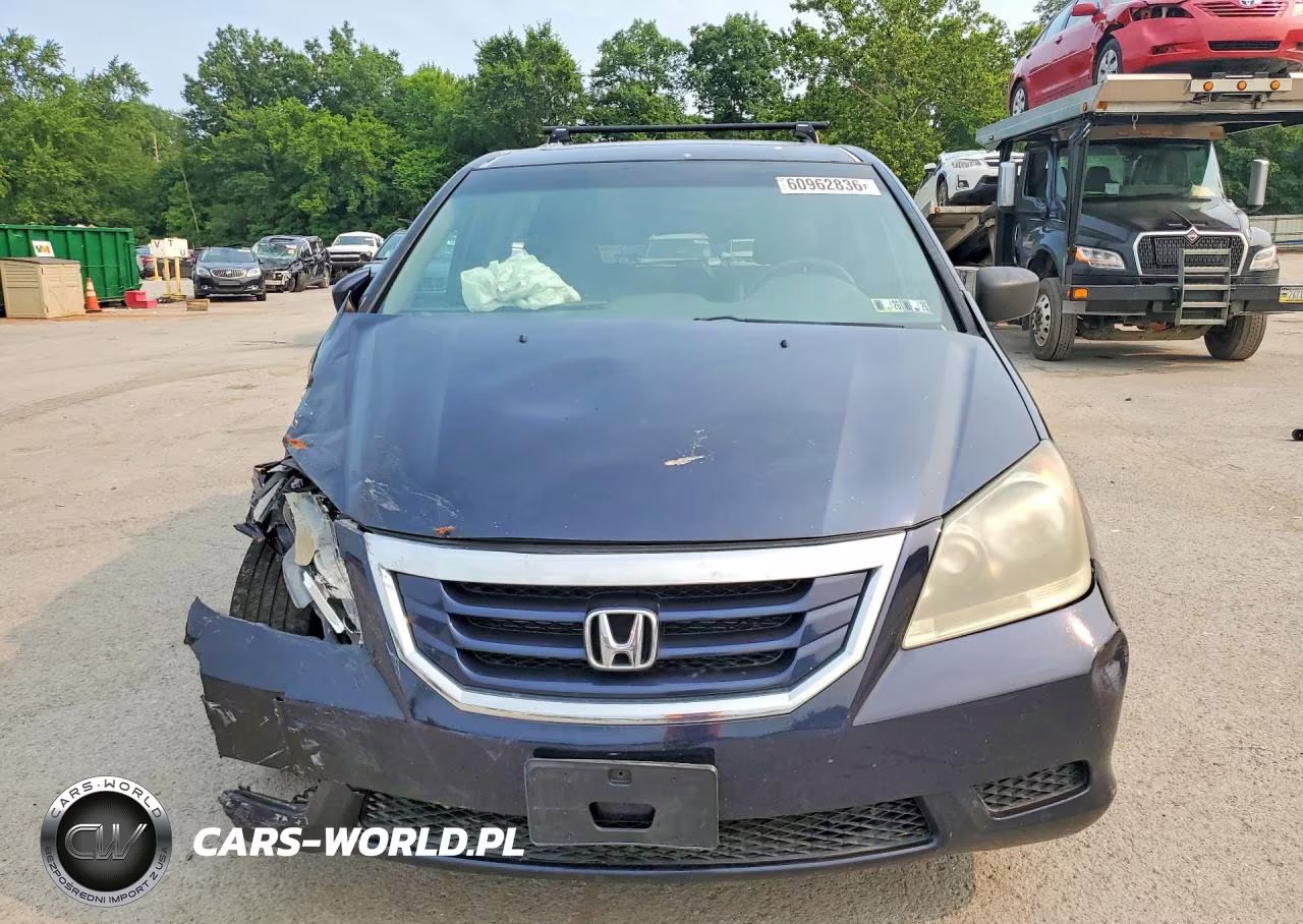 2008 Honda Odyssey VIN:5FNRL38798B037496 - 5