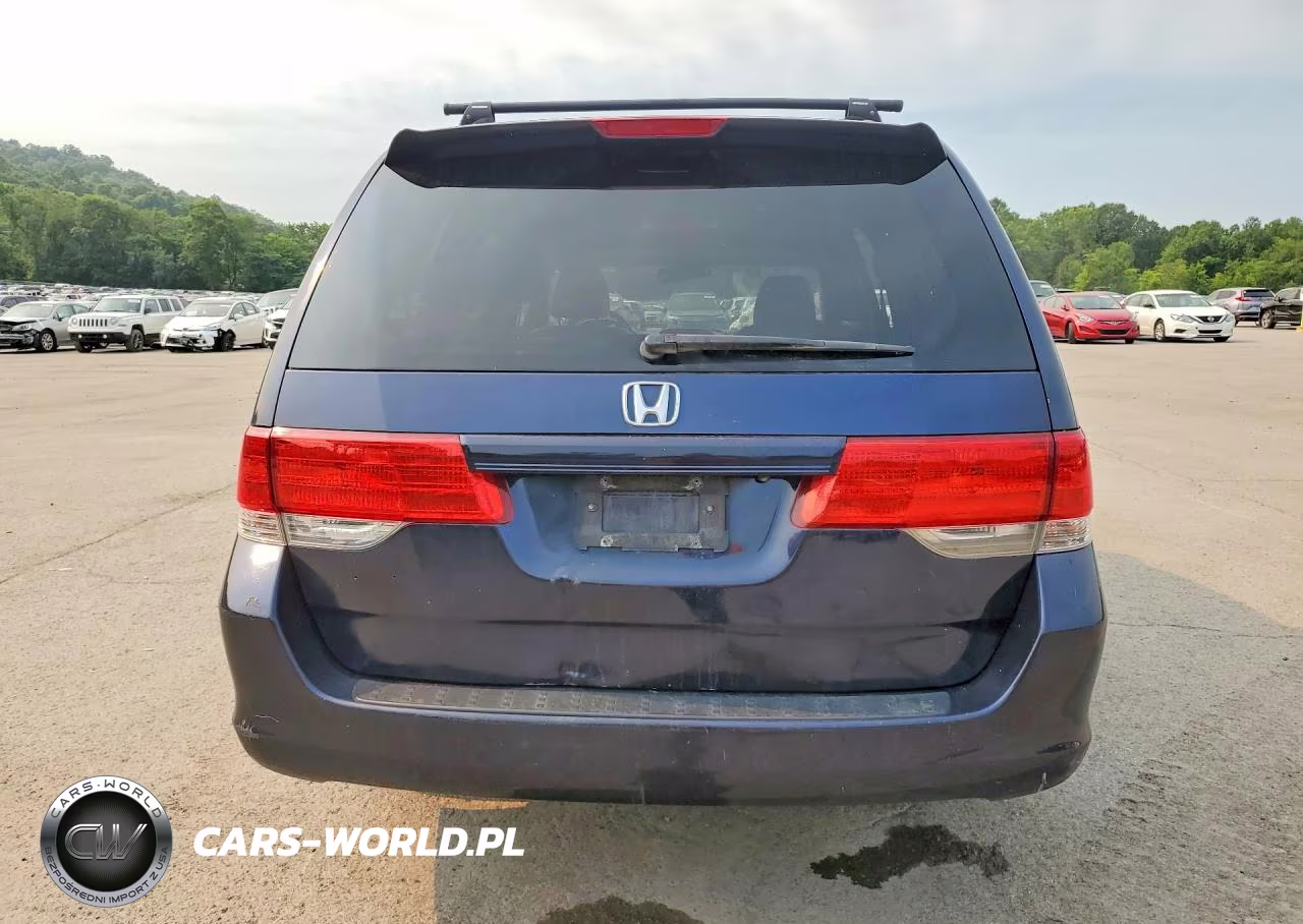 2008 Honda Odyssey VIN:5FNRL38798B037496 - 6