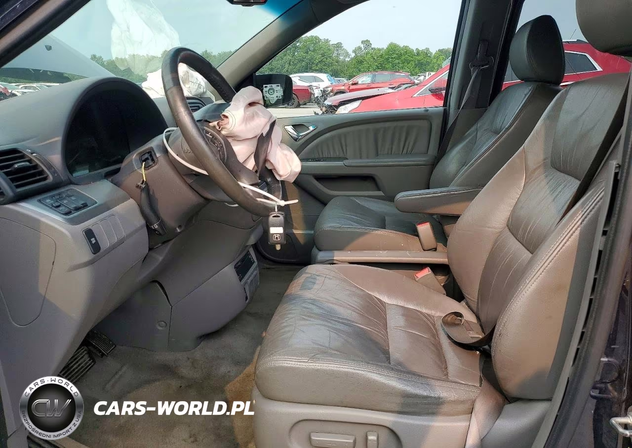 2008 Honda Odyssey VIN:5FNRL38798B037496 - 7