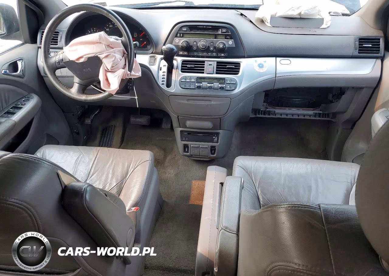 2008 Honda Odyssey VIN:5FNRL38798B037496 - 8