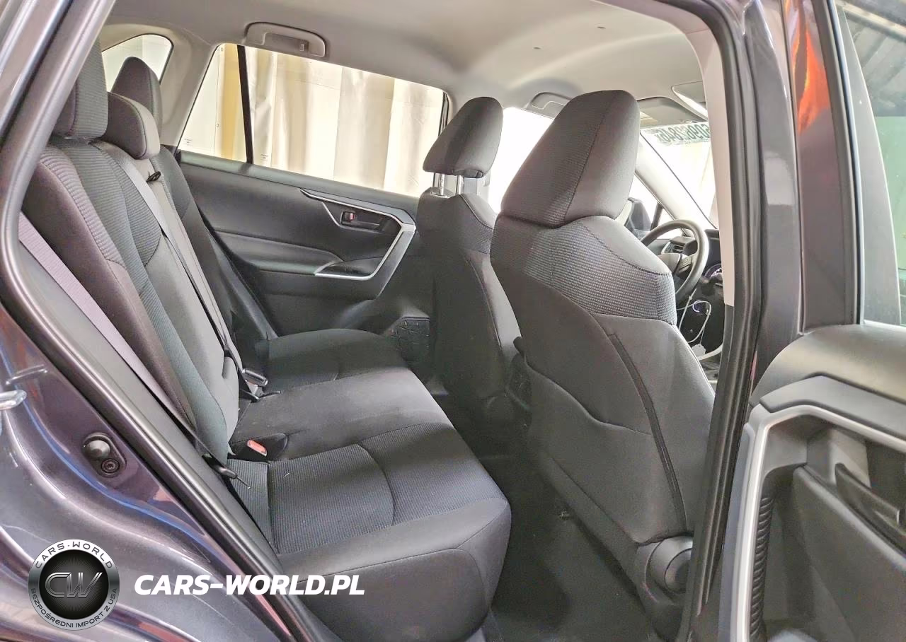 2025 Toyota Rav4 Le VIN:2T3G1RFV5SW544589 - 11
