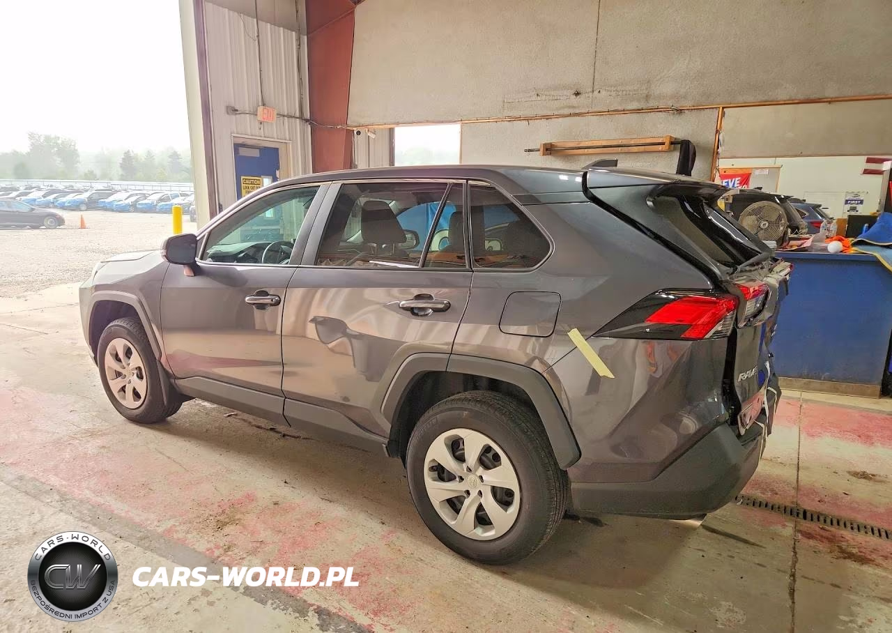 2025 Toyota Rav4 Le VIN:2T3G1RFV5SW544589 - 2