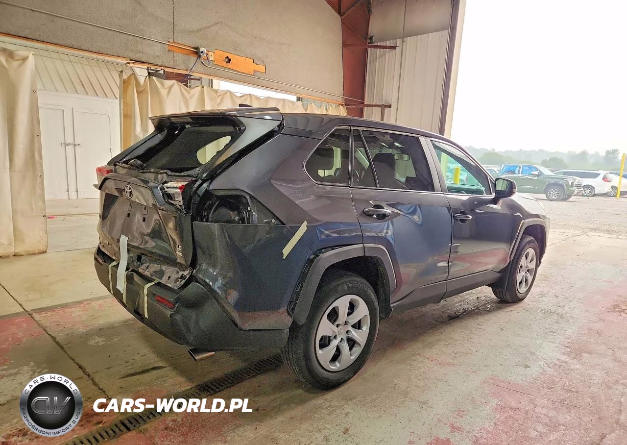 2025 Toyota Rav4 Le VIN:2T3G1RFV5SW544589 - 3
