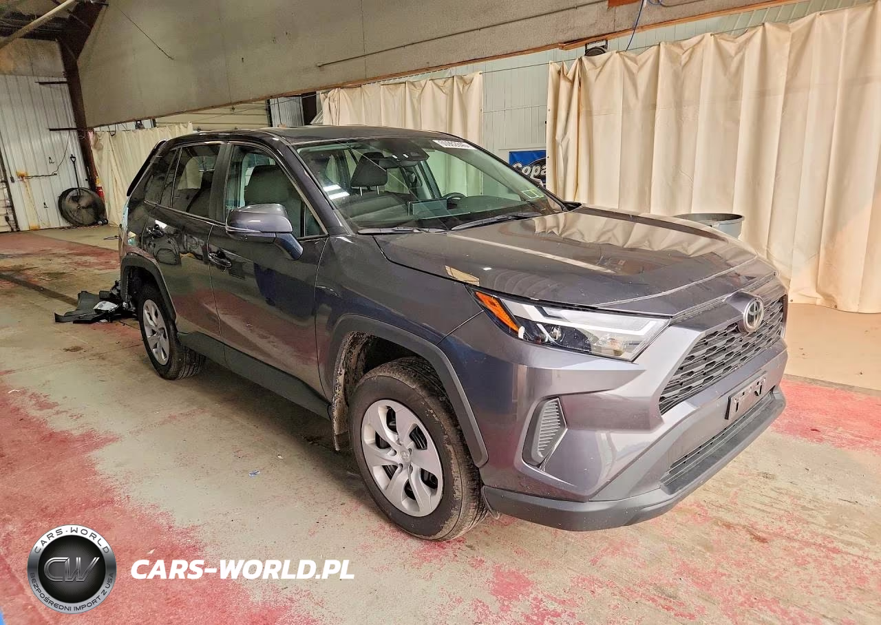 2025 Toyota Rav4 Le VIN:2T3G1RFV5SW544589 - 4