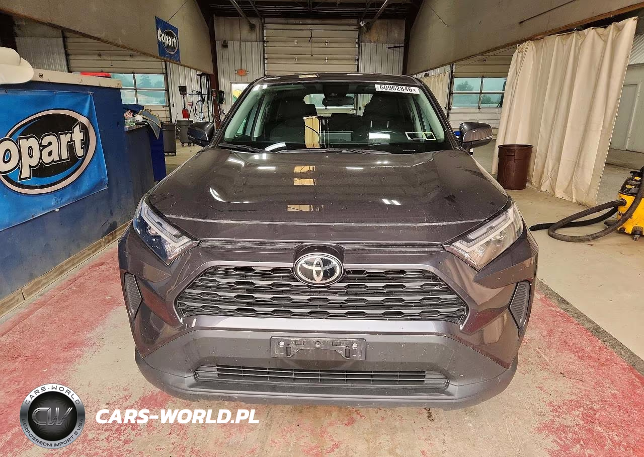 2025 Toyota Rav4 Le VIN:2T3G1RFV5SW544589 - 5