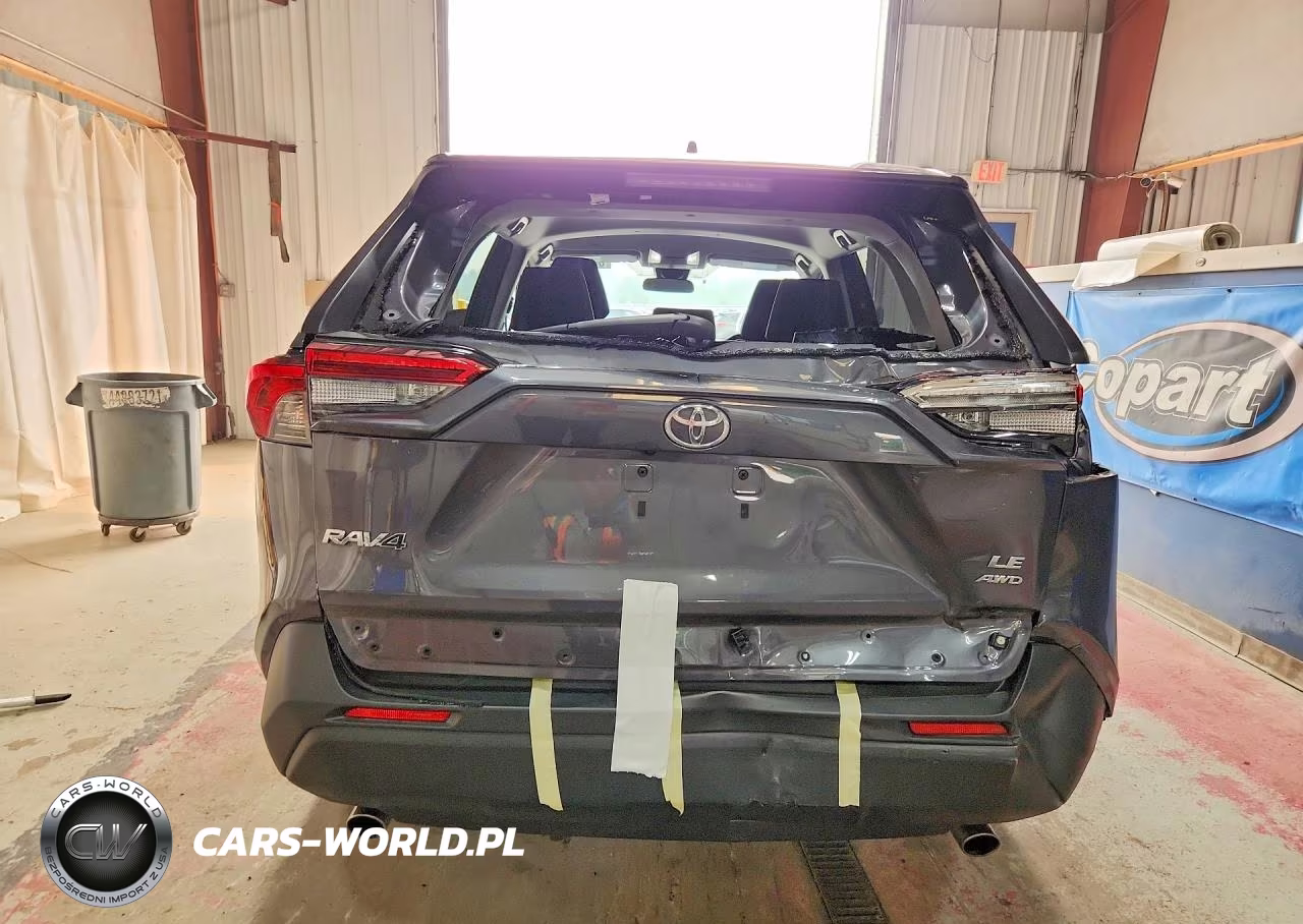2025 Toyota Rav4 Le VIN:2T3G1RFV5SW544589 - 6