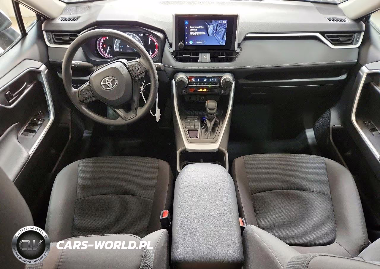 2025 Toyota Rav4 Le VIN:2T3G1RFV5SW544589 - 8