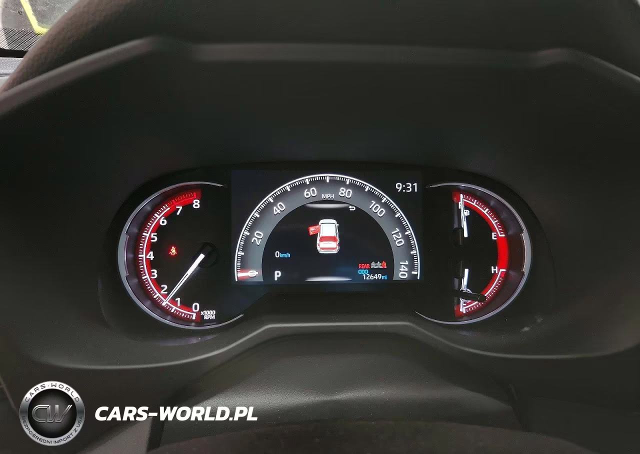 2025 Toyota Rav4 Le VIN:2T3G1RFV5SW544589 - 9