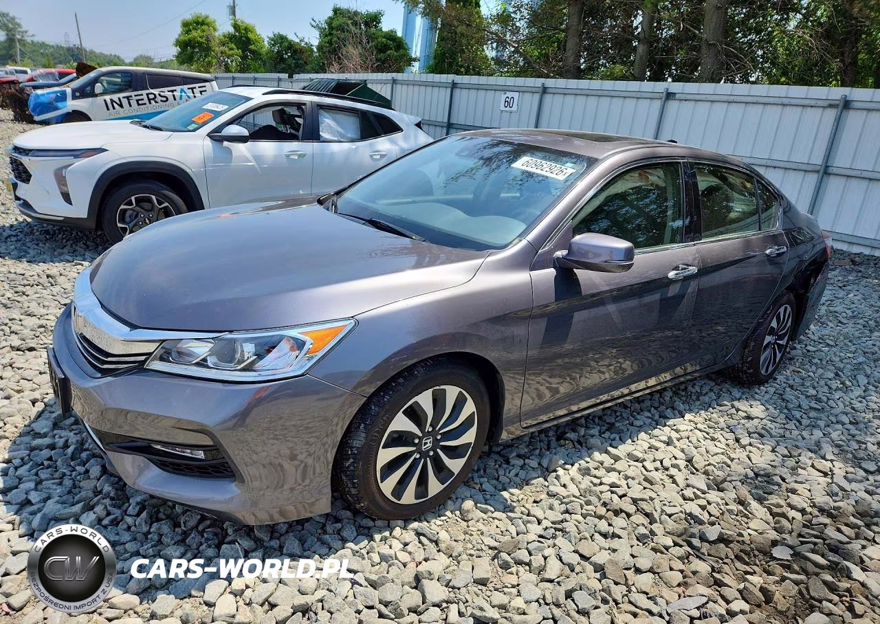 2017 Honda Accord Hybrid