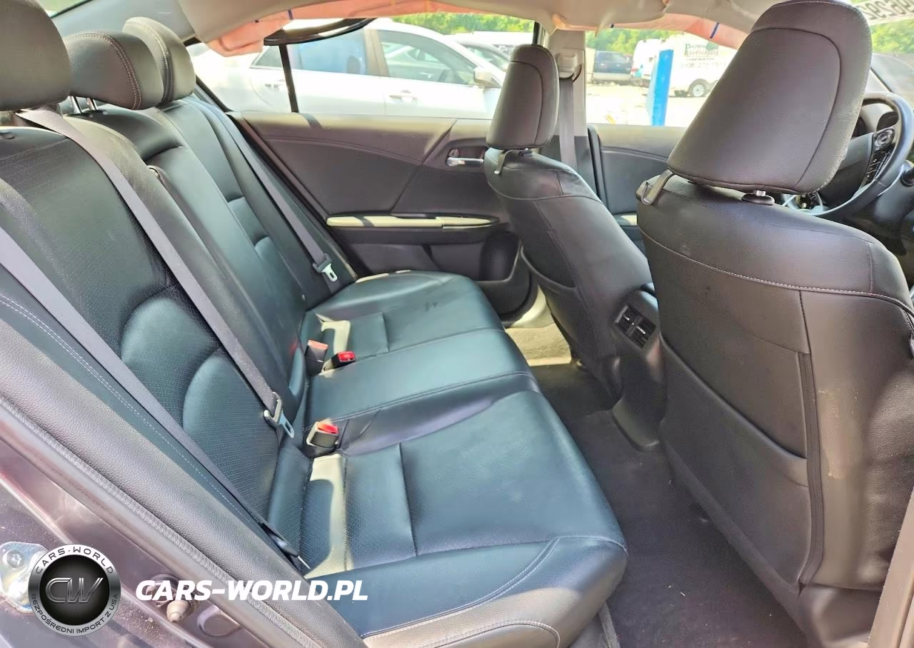 2017 Honda Accord Hybrid VIN:JHMCR6F51HC002275 - 10
