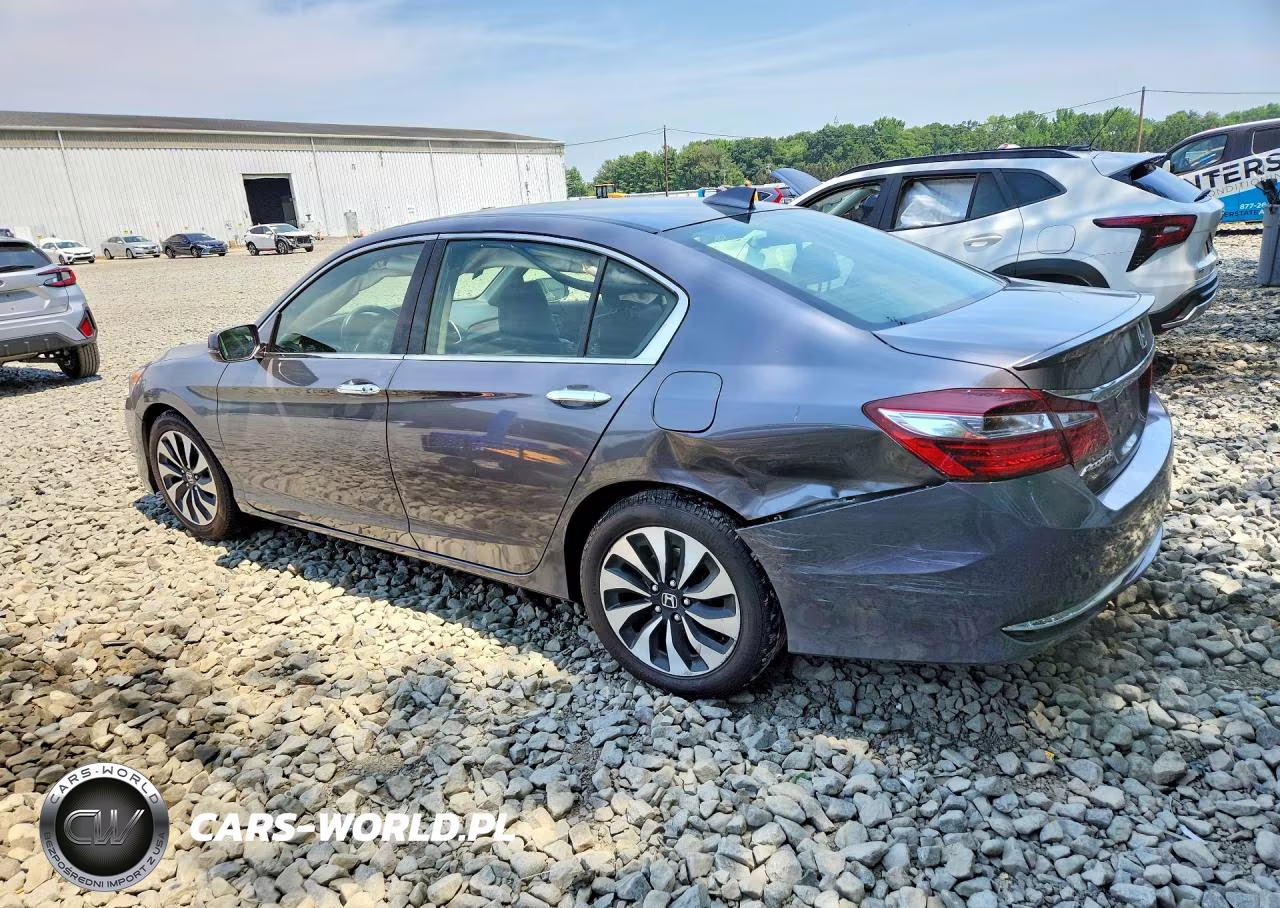 2017 Honda Accord Hybrid VIN:JHMCR6F51HC002275 - 2