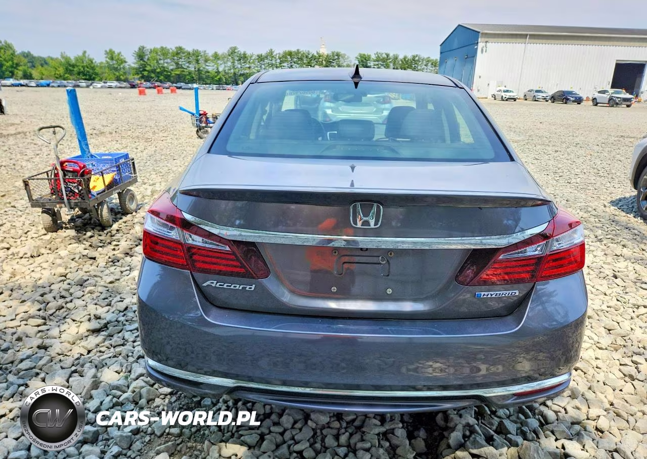 2017 Honda Accord Hybrid VIN:JHMCR6F51HC002275 - 6
