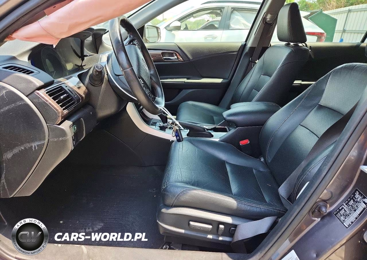2017 Honda Accord Hybrid VIN:JHMCR6F51HC002275 - 7