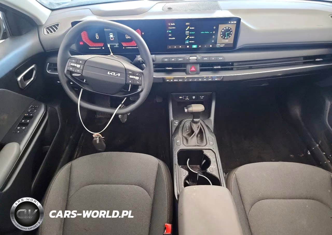 2025 Kia K4 Lx VIN:3KPFT4DE2SE198427 - 8