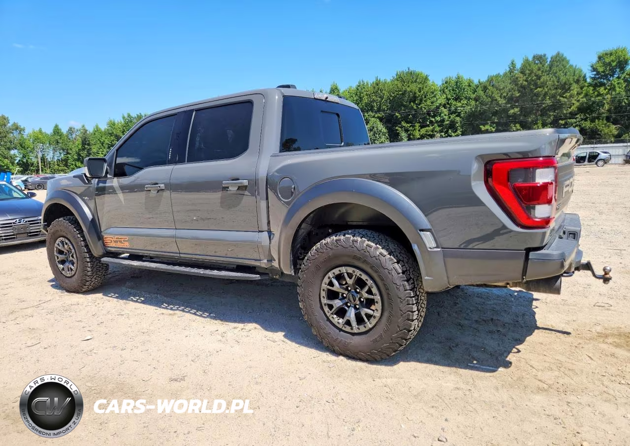 2021 Ford F150 Raptor VIN:1FTFW1RG7MFC59098 - 2