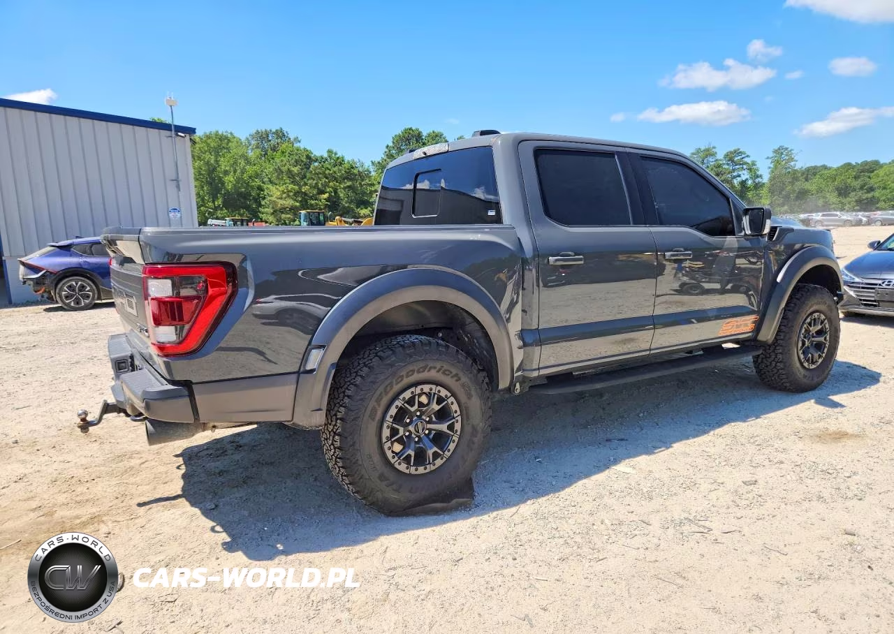 2021 Ford F150 Raptor VIN:1FTFW1RG7MFC59098 - 3