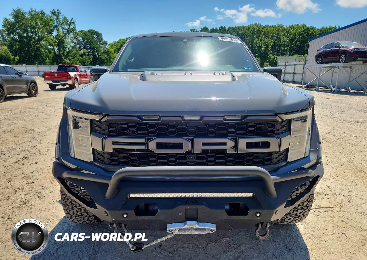 2021 Ford F150 Raptor VIN:1FTFW1RG7MFC59098 - 5
