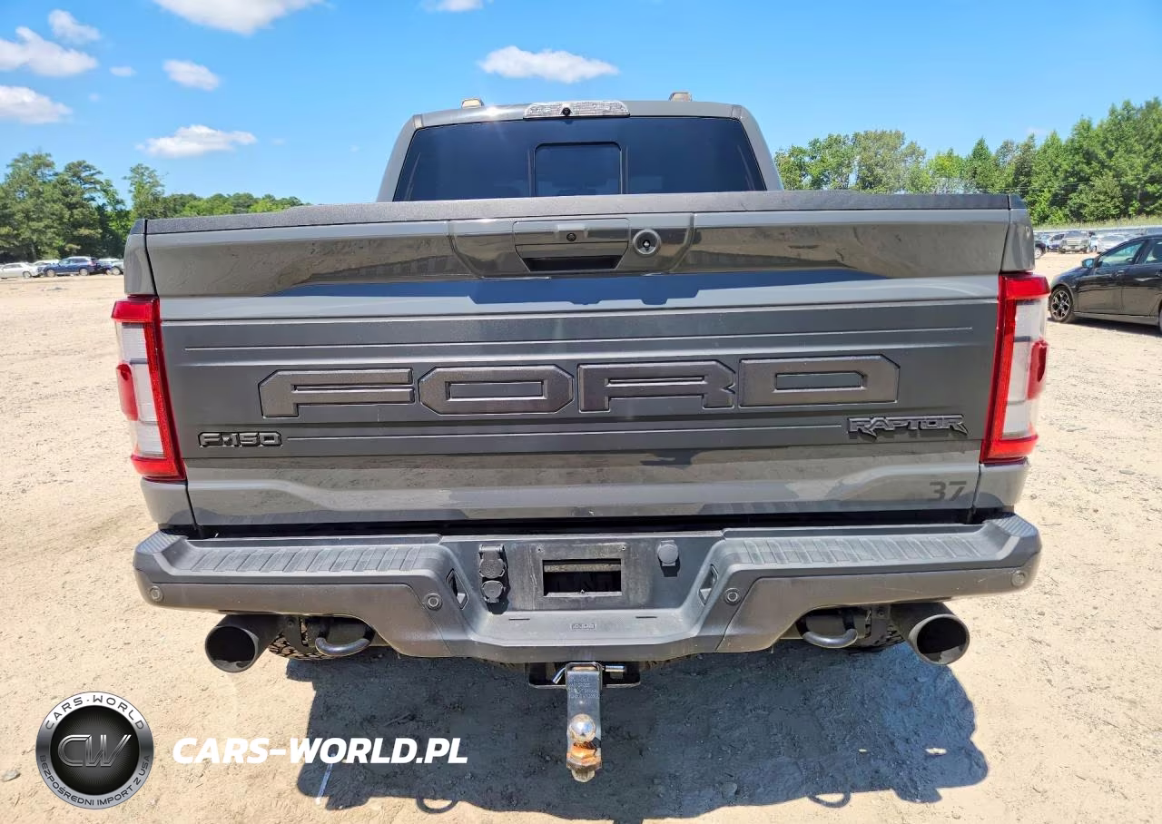2021 Ford F150 Raptor VIN:1FTFW1RG7MFC59098 - 6