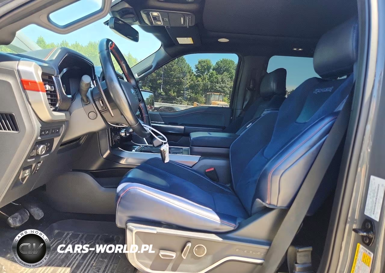 2021 Ford F150 Raptor VIN:1FTFW1RG7MFC59098 - 7