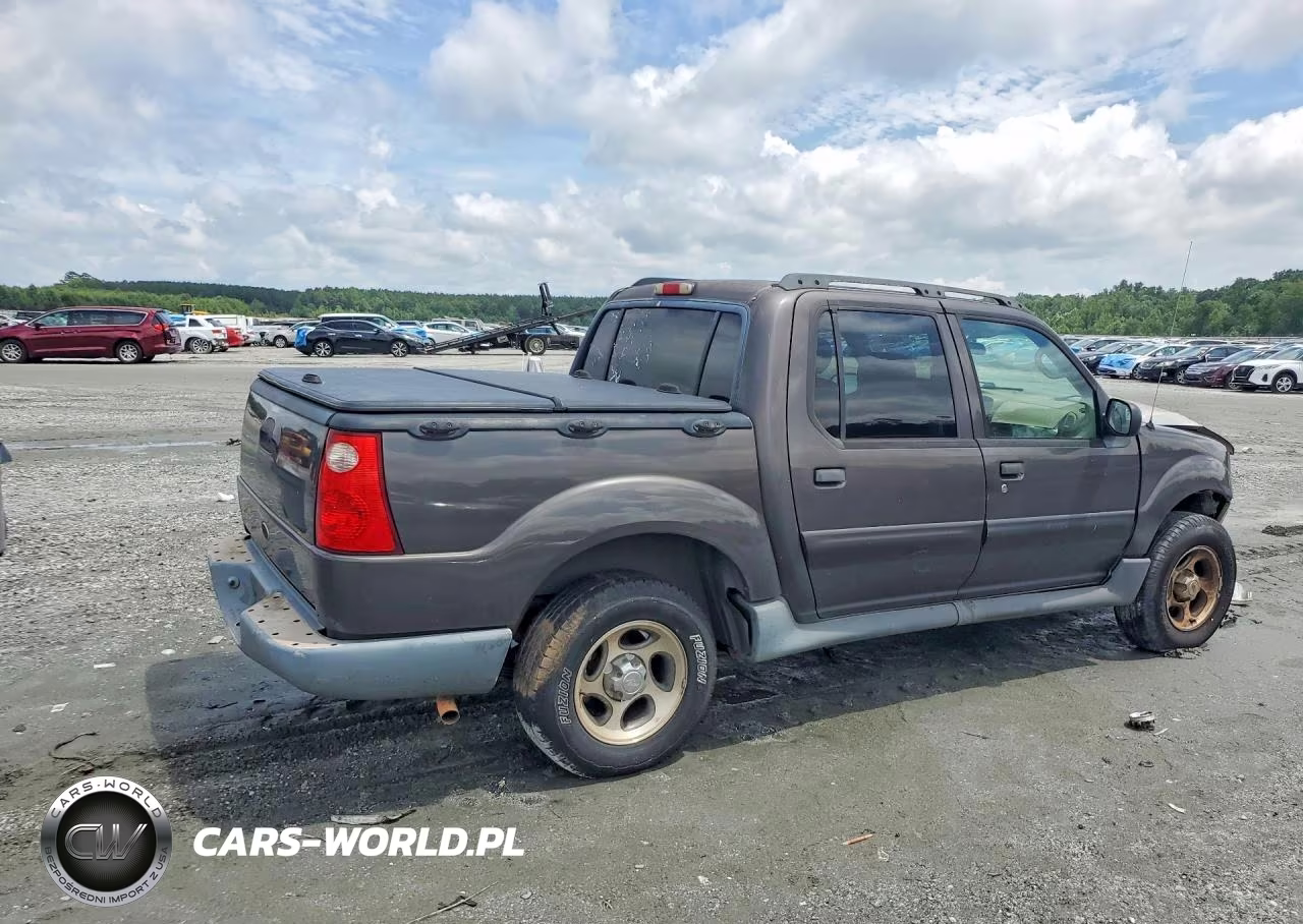 2005 Ford Explorer Sport Trac VIN:1FMZU67K05UB82350 - 3