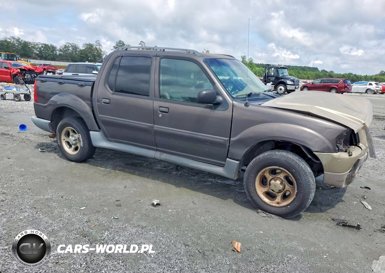 2005 Ford Explorer Sport Trac VIN:1FMZU67K05UB82350 - 4