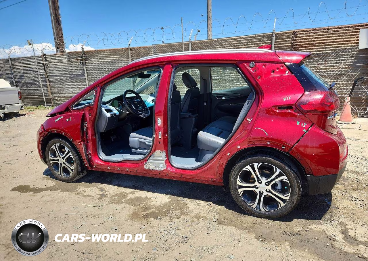 2021 Chevrolet Bolt Ev Premier VIN:1G1FZ6S05M4114597 - 2