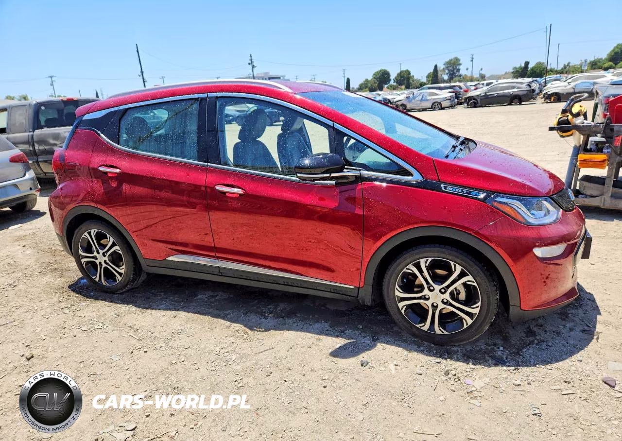 2021 Chevrolet Bolt Ev Premier VIN:1G1FZ6S05M4114597 - 4