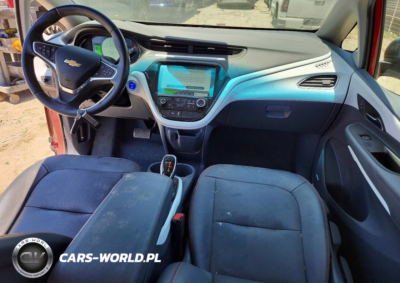 2021 Chevrolet Bolt Ev Premier VIN:1G1FZ6S05M4114597 - 8