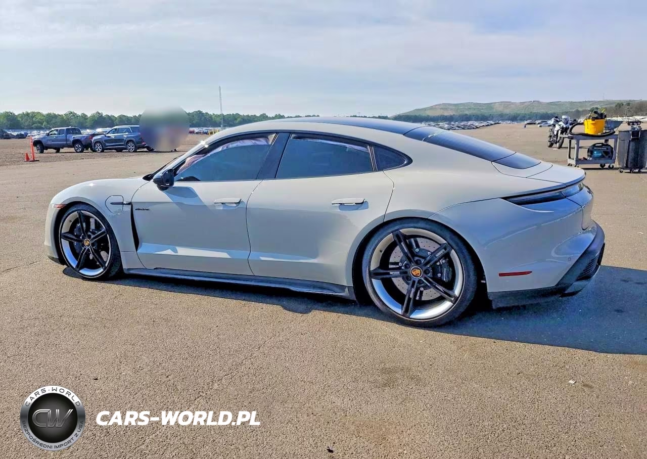 2021 Porsche Taycan Turbo VIN:WP0AC2Y14MSA63409 - 2