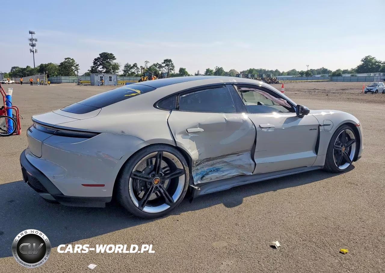 2021 Porsche Taycan Turbo VIN:WP0AC2Y14MSA63409 - 3