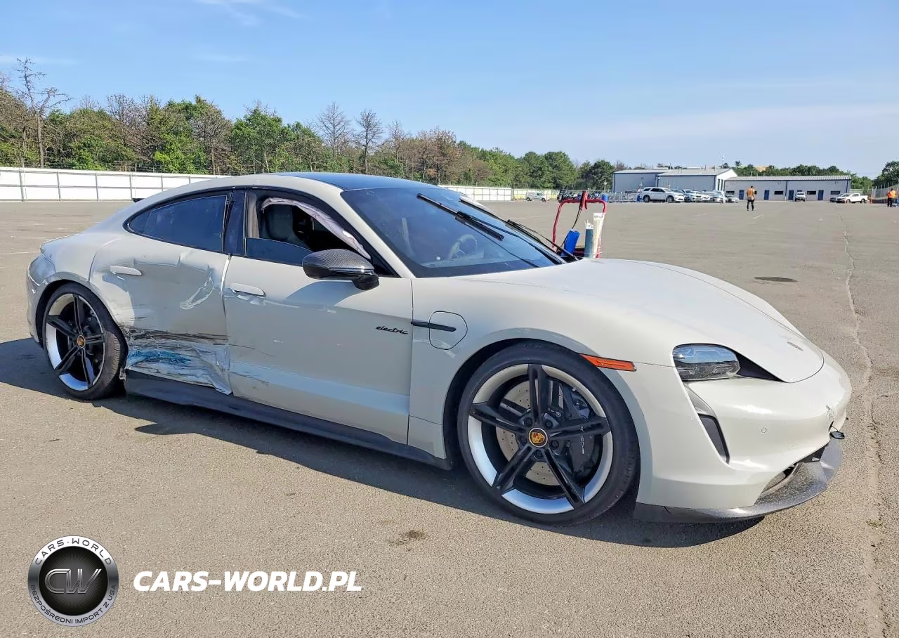 2021 Porsche Taycan Turbo VIN:WP0AC2Y14MSA63409 - 4