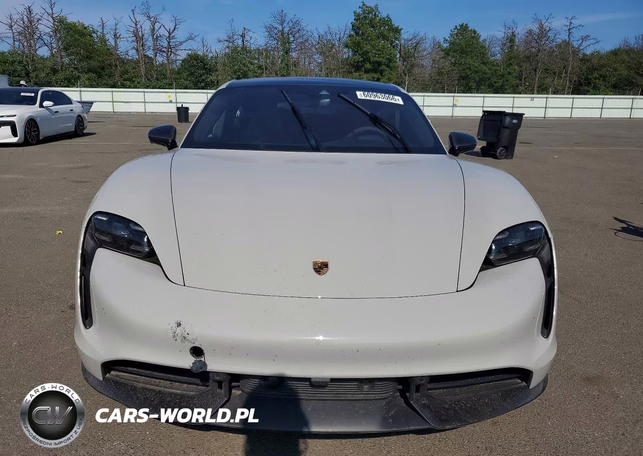 2021 Porsche Taycan Turbo VIN:WP0AC2Y14MSA63409 - 5
