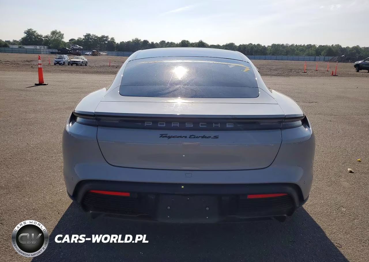 2021 Porsche Taycan Turbo VIN:WP0AC2Y14MSA63409 - 6