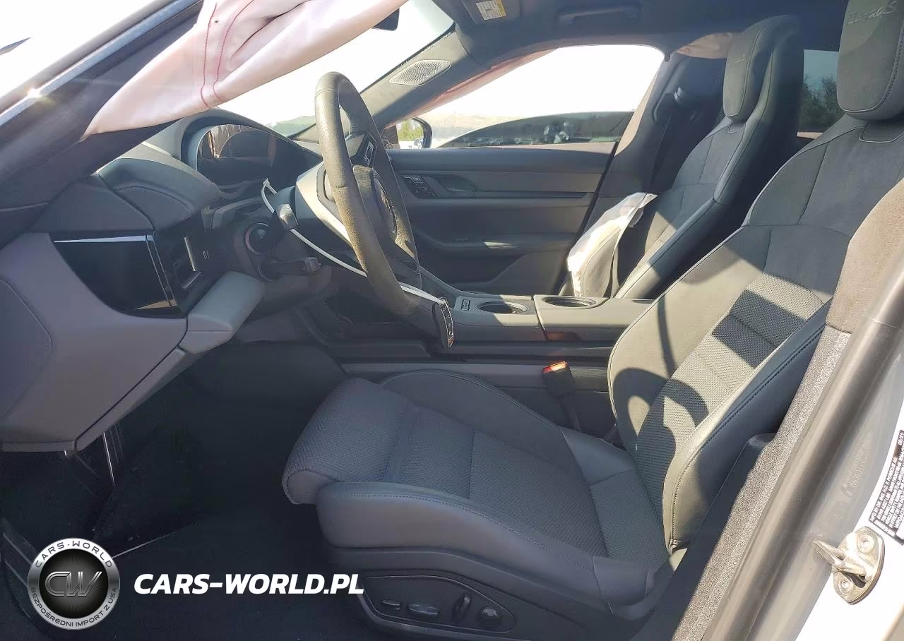 2021 Porsche Taycan Turbo VIN:WP0AC2Y14MSA63409 - 7