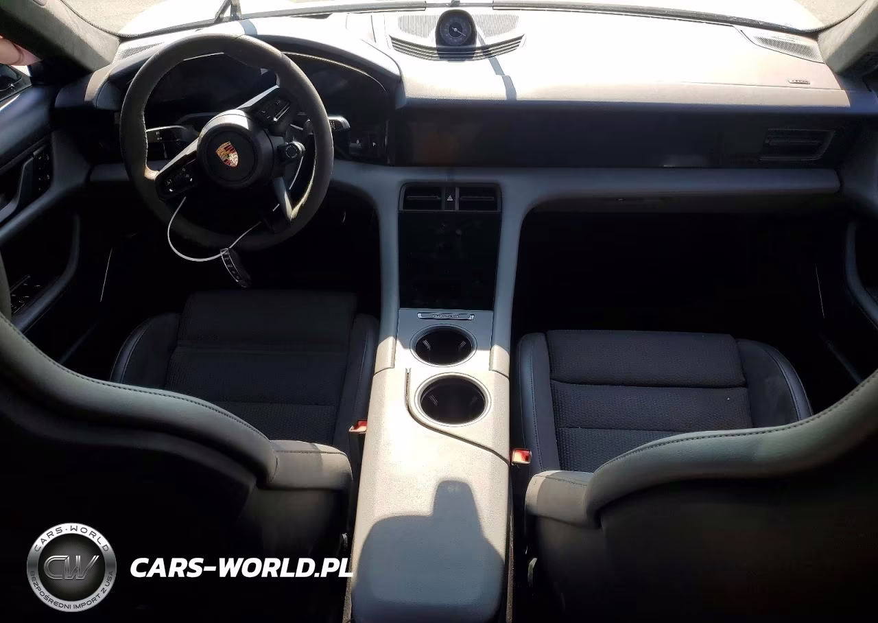 2021 Porsche Taycan Turbo VIN:WP0AC2Y14MSA63409 - 8