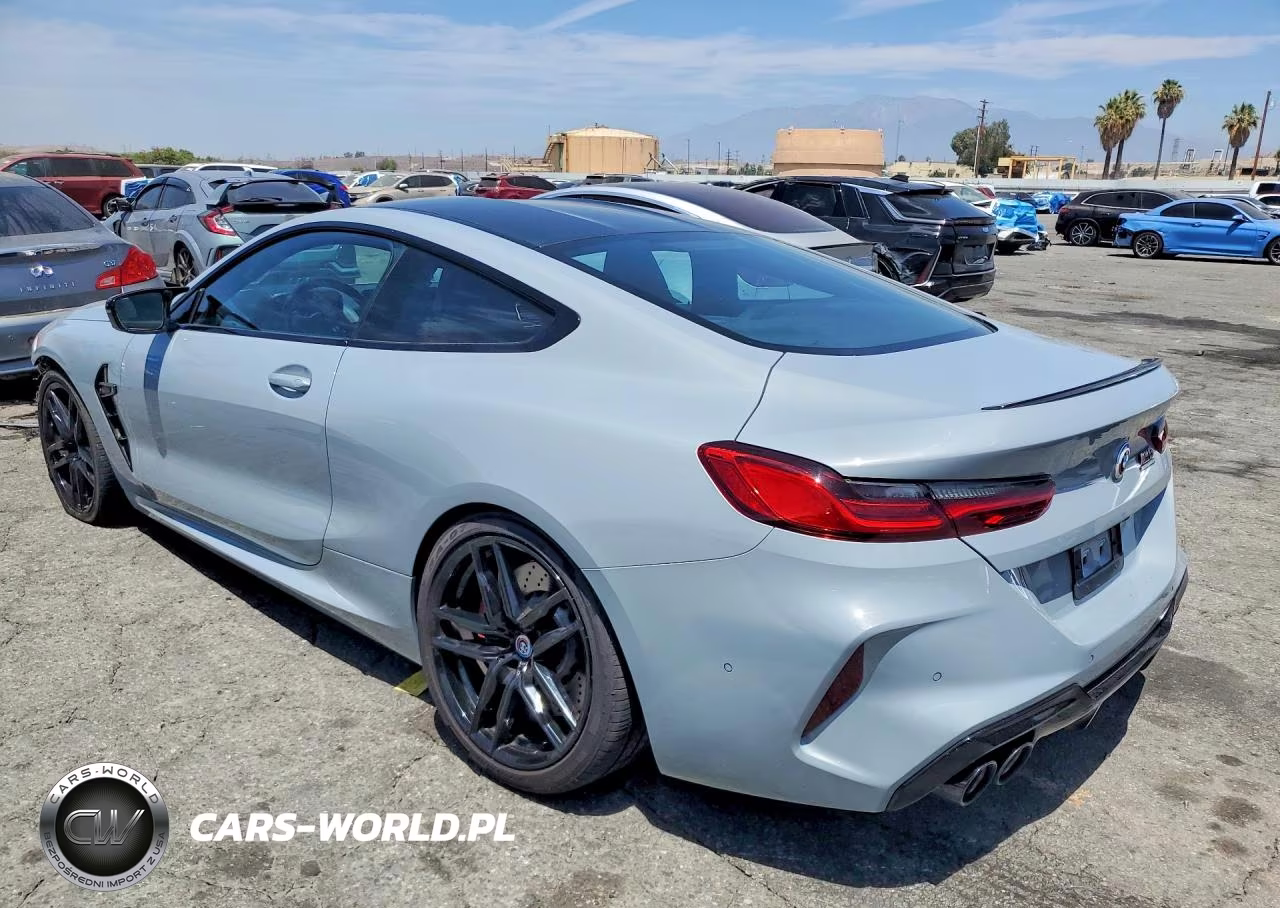 2023 BMW M8 VIN:WBSAE0C04PCM00744 - 2
