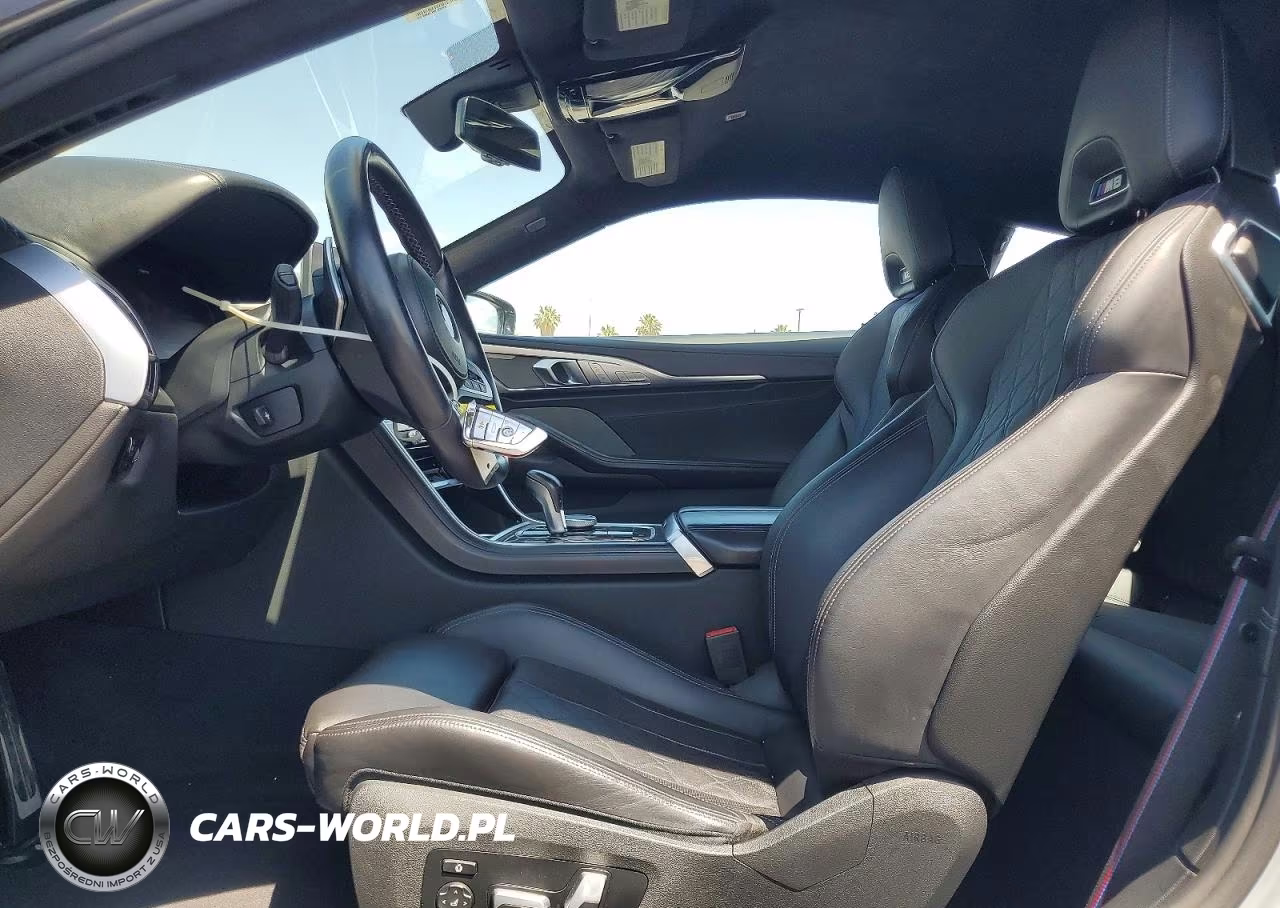 2023 BMW M8 VIN:WBSAE0C04PCM00744 - 7