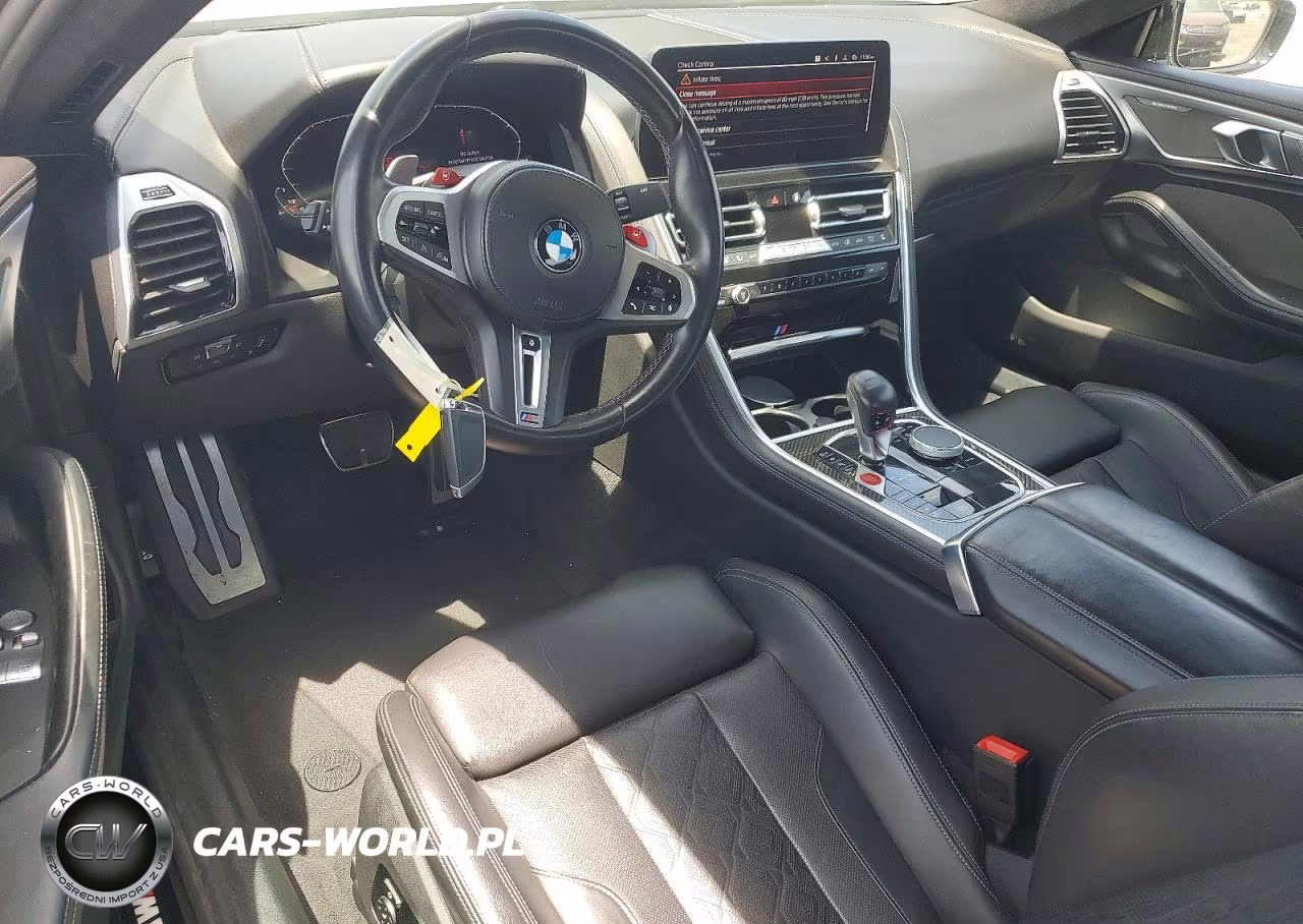 2023 BMW M8 VIN:WBSAE0C04PCM00744 - 8