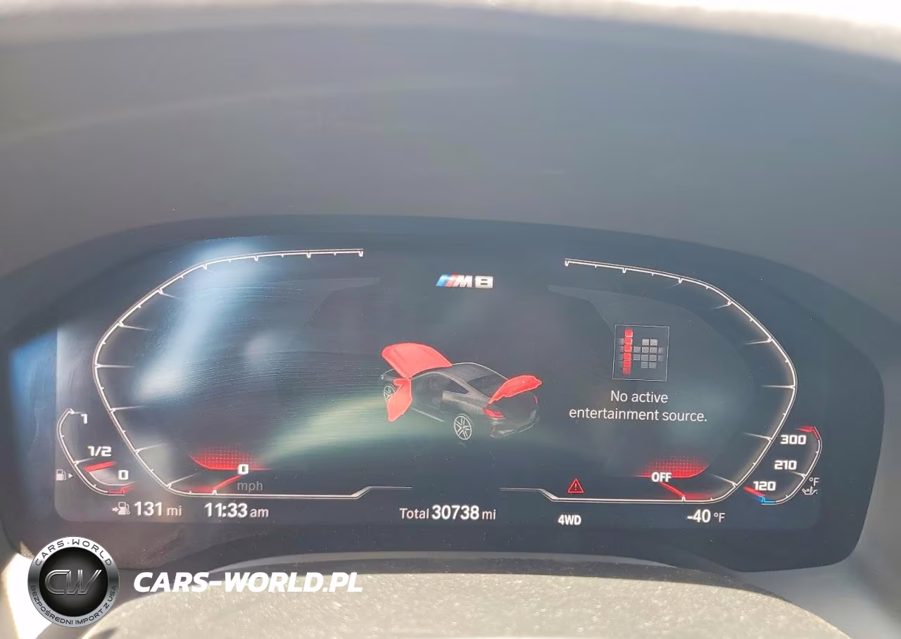 2023 BMW M8 VIN:WBSAE0C04PCM00744 - 9